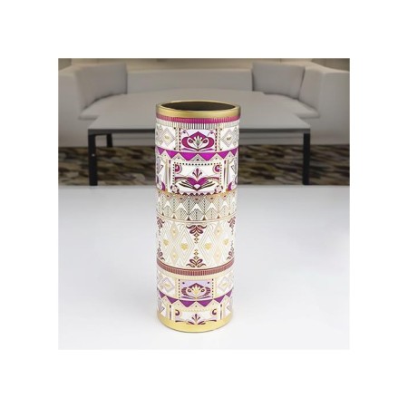 Kosova Seramik Büyük Silindir Vazo SYV-03