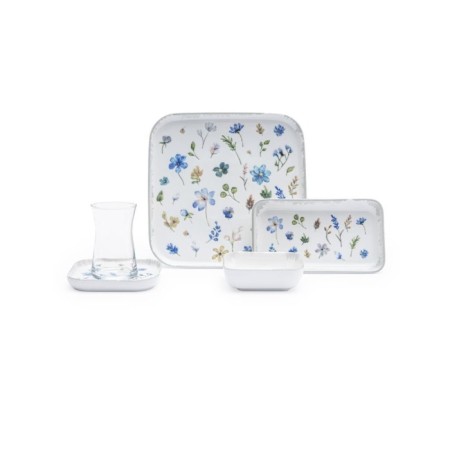 Maxx Doria Vega Meadow 6 Kişilik 24 Parça Kahvaltı Takımı PA2144