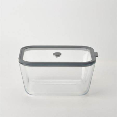 Tohana Silikon Cam Kapaklı Saklama Kabı 2700 Ml THN83383