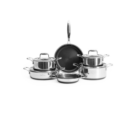 Maxx Doria Steel Fusion Mirror 10 Parça Tencere Takımı PA3038