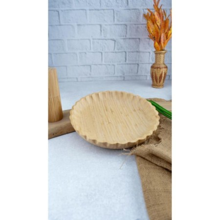 Bambum Crumble Salata ve Meyve Kasesi Sığ Büyük B5929