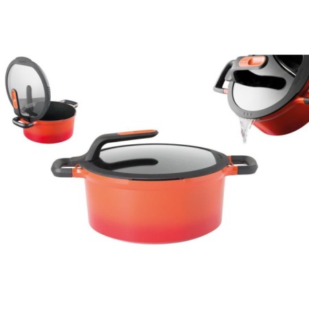 Berghoff Gem Stay Cool Soft Orange Tencere 28 Cm 8501036