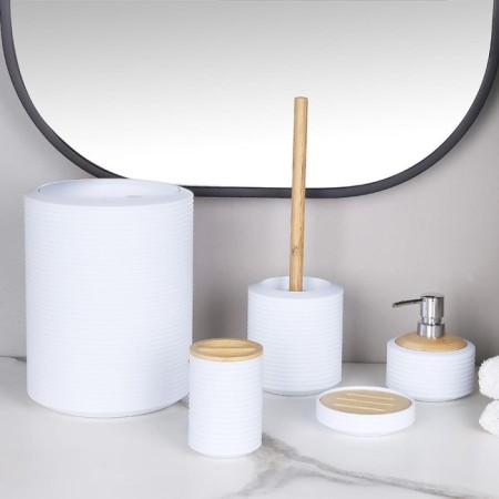 Arow Zoey Akrilik Banyo Seti Beyaz TR-4403