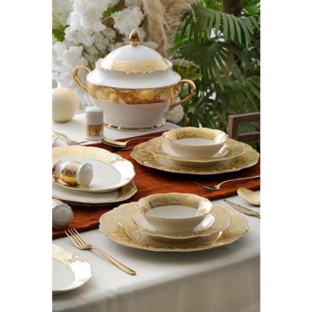 Queen Elizabeth Elızabeth 12 Kişilik 60 Parça Yemek Takımı MGL-06249