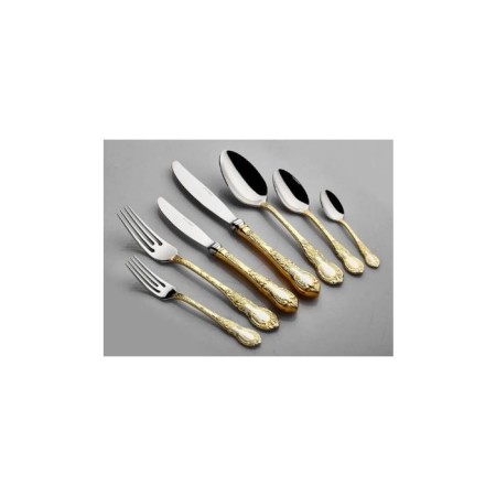 Joy Carmen Brıllıance Cutlery Gold 12 Kişilik 89 Parça Çatal Kaşık Bıçak Takımı CUT-002/1