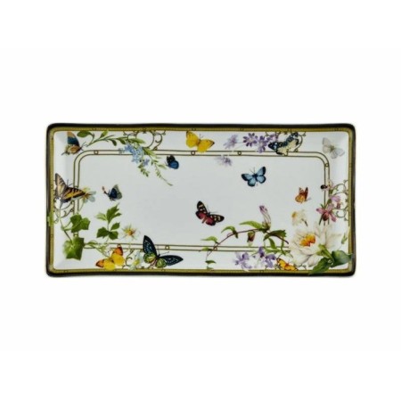 Joy Carmen Muse Garden 2'Li Küçük Dikdörtgen Tabak 1BSF-1470MG