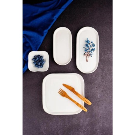 Bambum Vera 6 Kişilik 15 Parça Kare Kahvaltı Takımı B5332