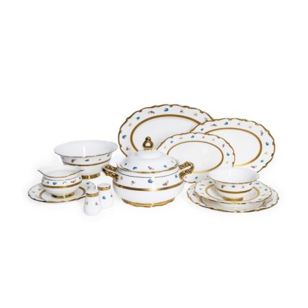 Maxx Doria Majestic Bliss 12 Kişilik 77 Parça Yemek Takımı PA2095