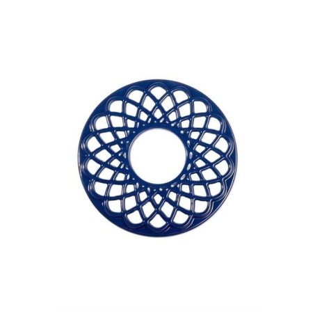 Parlak Mat Emayeli Nihale Parlak Koyu Mavi 20 Cm