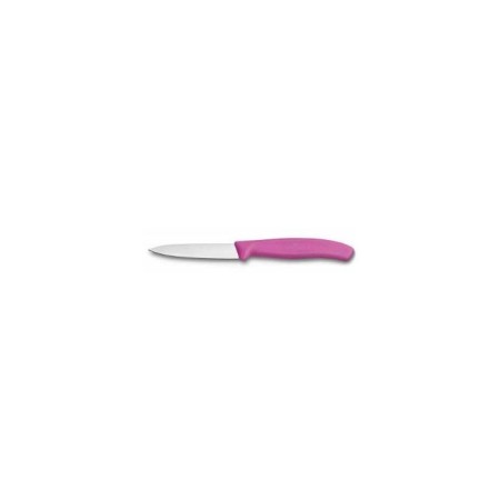Victorinox SwissClassic 8 Cm Pembe Soyma Bıçağı 6.7606.L115