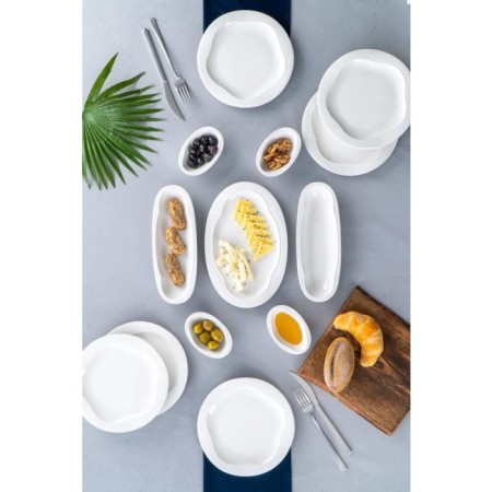 Acar Rowena 6 Kişilik 13 Parça Yemek Takımı SND-05628/4