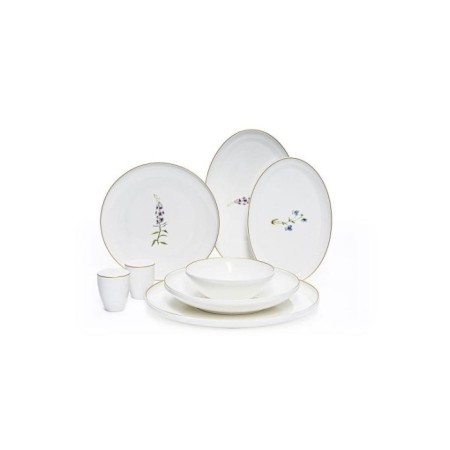 Maxx Doria Rosa Wave Flower 6 Kişilik 29 Parça Yemek Takımı PA2062