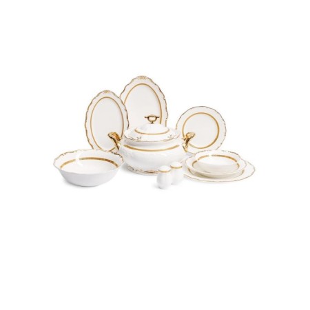 Maxx Doria Czech Collection Leaves 12 Kişilik 60 Parça Yemek Takımı PA2162