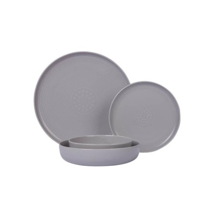 Kütahya Porselen NPMOD24Y2883446 Mood Nano 6 Kişilik 24 Parça Yuvarlak Yemek Takımı