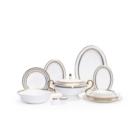 Maxx Doria Palace Kionas 12 Kişilik 60 Parça Yemek Takımı PA2081