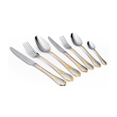 Maxx Doria Athens G Decorated 6 Kişilik 42 Parça Çatal Kaşık Bıçak Takımı PA1061