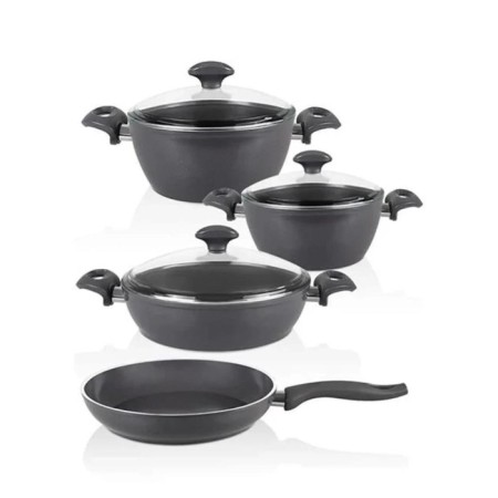 Falez Serafıt 7 Parça Tencere Takımı SRT1017