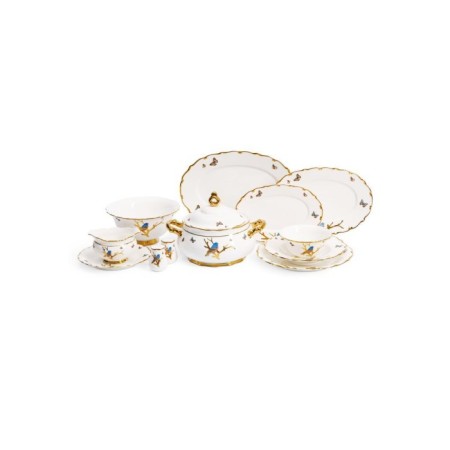 Maxx Doria Majestic Serenade 12 Kişilik 77 Parça Yemek Takımı PA2096