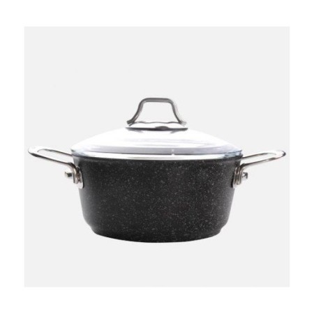 Falez Black Lıne 20 cm Tencere BLN 3003