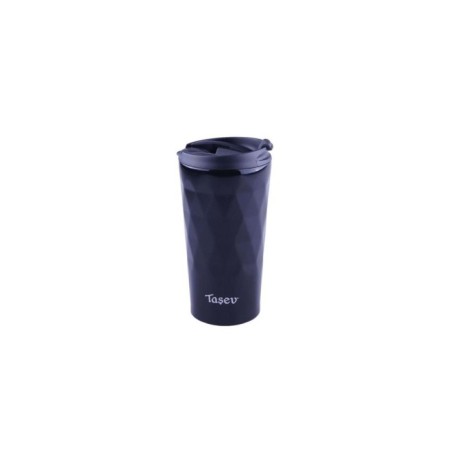 Taşev Pira Bardak Termos 350 ml Siyah T3699