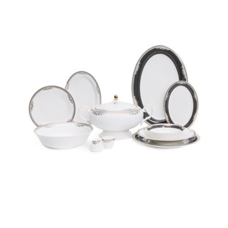 Maxx Doria Palace Golden Nagi 12 Kişilik 60 Parça Yemek Takımı PA2122