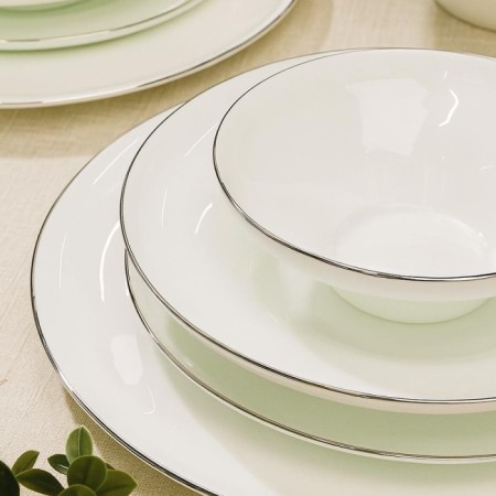 Arow Pink More Hera Silver 6 Kişilik 29 Parça Yemek Takımı PM-0088