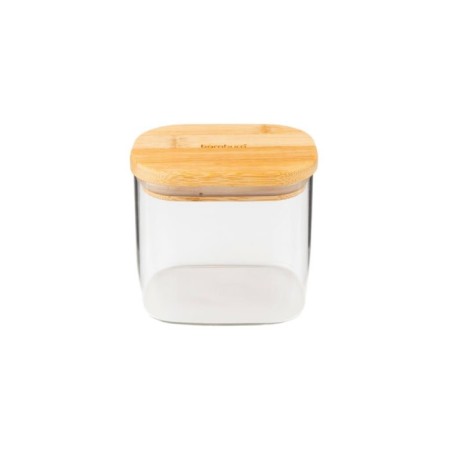Bambum Multy Bambu Kapkalı Cam Saklama Kabı 600 Ml B6430