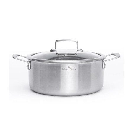Maxx Doria Steel Fusion 24 Cm Derin Tencere PA3019