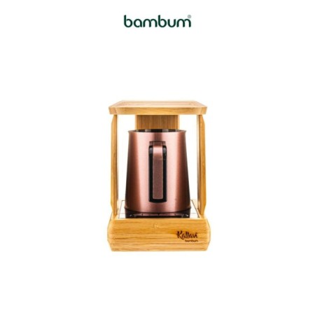 Bambum Kallavi Türk Kahve Makinesi Bronz B5253
