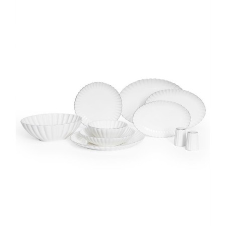 Maxx Doria Parthenon Platinum 12 Kişilik 58 Parça Yemek Takımı PA2069