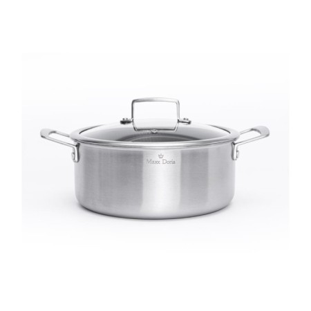 Maxx Doria Steel Fusion 20 Cm Derin Tencere PA3018