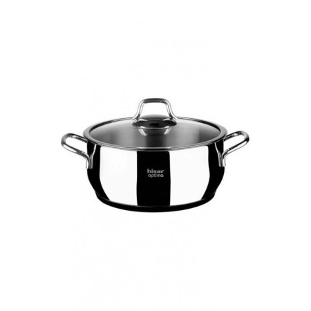 Hisar Optima Bergama Metal Saplı 22x10 Cm Derin Tencere