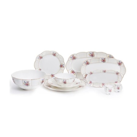 Maxx Doria Garden Collection Bruxa 12 Kişilik 58 Parça Yemek Takımı PA2125