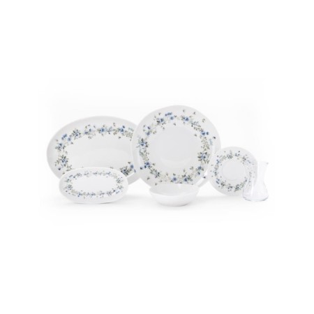 Maxx Doria Fable Flower Crown 6 Kişilik 27 Parça Kahvaltı Takımı PA2170