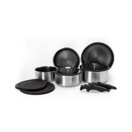 Maxx Doria Steel Fusion Lockpan 11 Parça Tencere Takımı PA3041