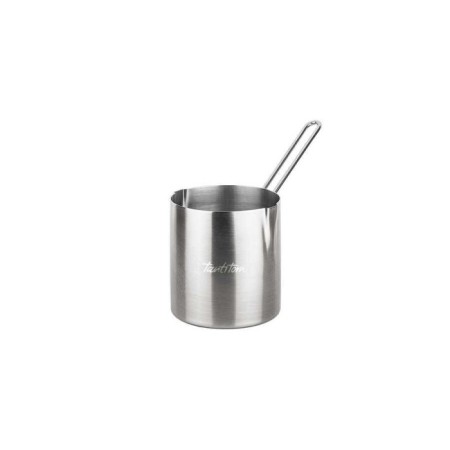 Tantitoni 050-01 Çift Ağızlı Silindir 1000 ml Çelik Cezve KAFİ DSC1000