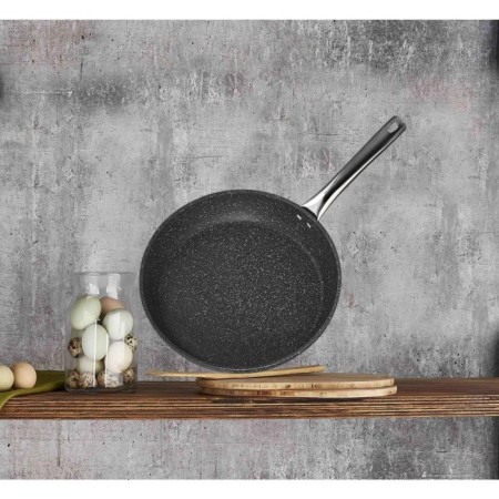Falez Black Lıne 30 cm Tava BLN 3011