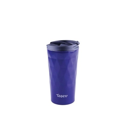 Taşev Pira Bardak Termos 350 ml Lacivert T3698