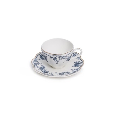 Maxx Doria Garden Collection Modra 6 Kişilik 12 Parça Kahve Fincan Takımı PA2133