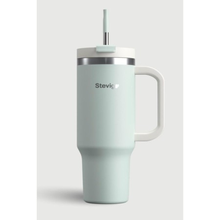 Stevıg 2 Moods Tuck-In Tumbler Sızdırmaz Çelik Termos 900 Ml Sprout Green ST-240