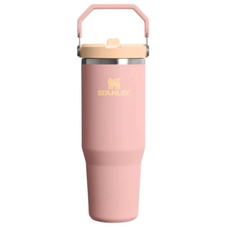 Stanley The IceFlow Flip Straw Tumbler 0.89 Lt Peach Rose