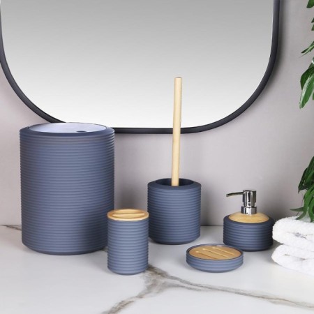 Arow Zoey Akrilik Banyo Seti Gri TR-4402