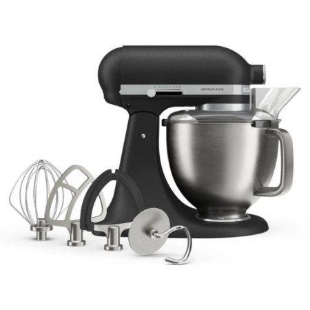 Kitchenaid Artisan Plus 4,8 Lt Stand Mikser Cast Iron Black-EBK 5KSM50PKVEBK