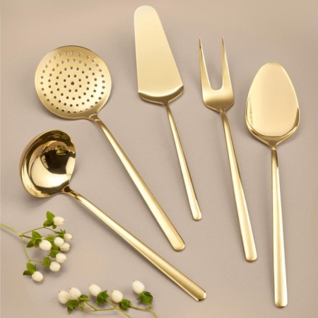 Hisar Bahama Titanyum Gold 5 Parça Servis Takımı