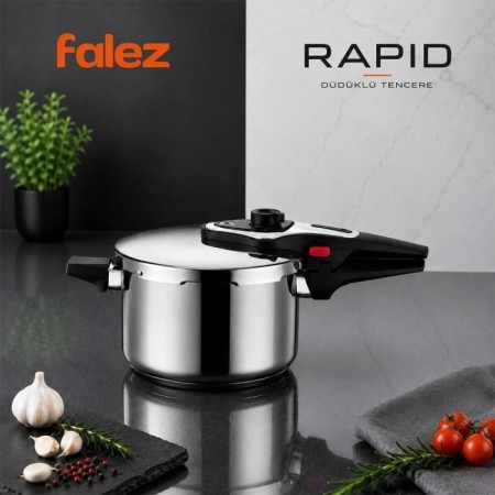 Falez Rapid 4 Lt Düdüklü Tencere RPD1001