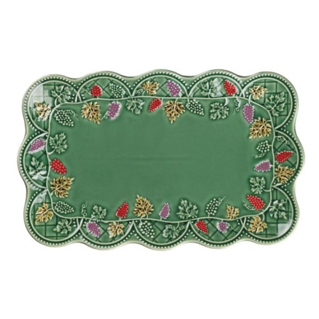 Lucky Art Vınea Seramik Sunum Tabağı 36 Cm LYGD016