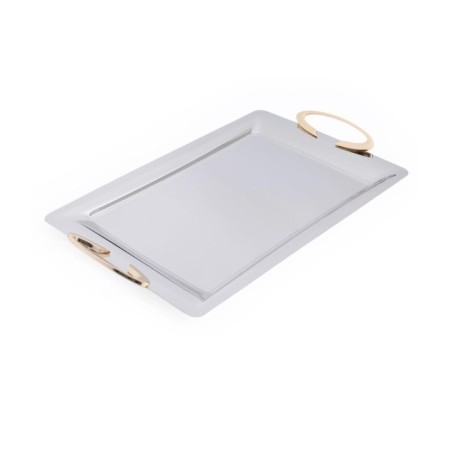 Maxx Doria Capella Gold Çelik Tepsi PA6005