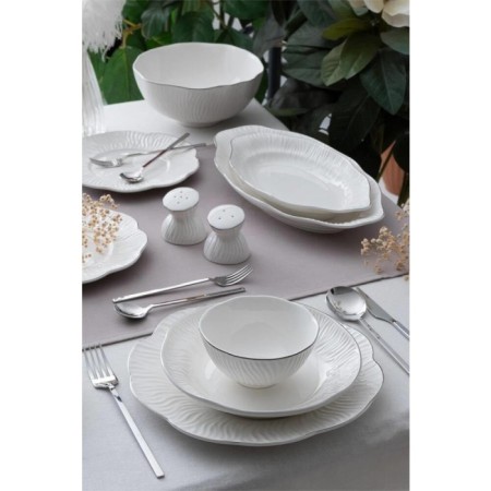 Acar Alina Silver 6 Kişilik 29 Parça Yemek Takımı ARM-05315