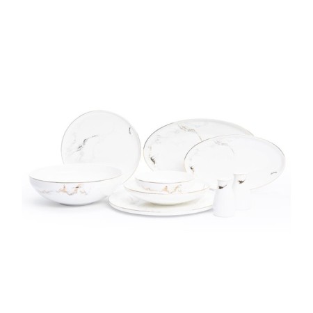 Maxx Doria Sky Marble 12 Kişilik 58 Parça Yemek Takımı PA2073