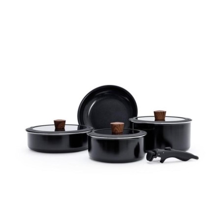 Maxx Doria LockPan 8 Parça Tencere Takımı PA3001